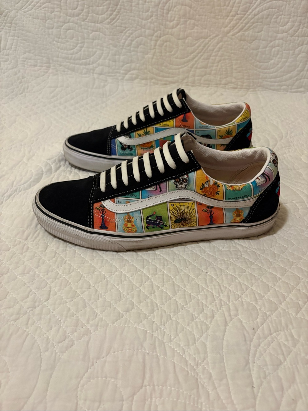 Mens “Loteria” low top Sneakers
